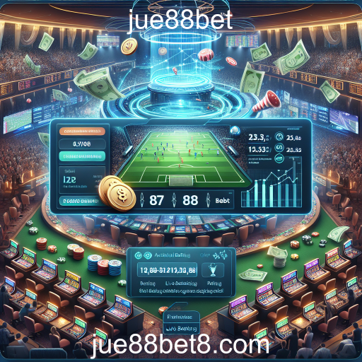 Apostas Esportivas no Jue88Bet: A Emoção do Jogo em Suas Mãos