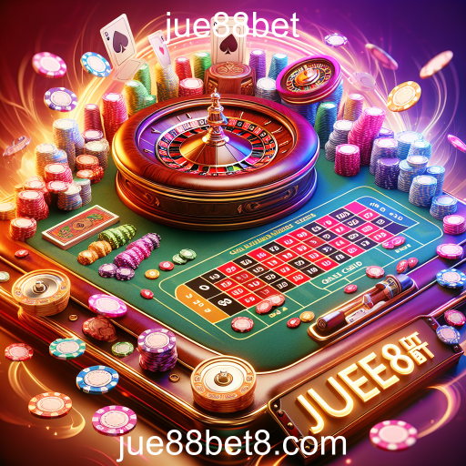 Descubra o Mundo dos Cassinos Online no Jue88bet